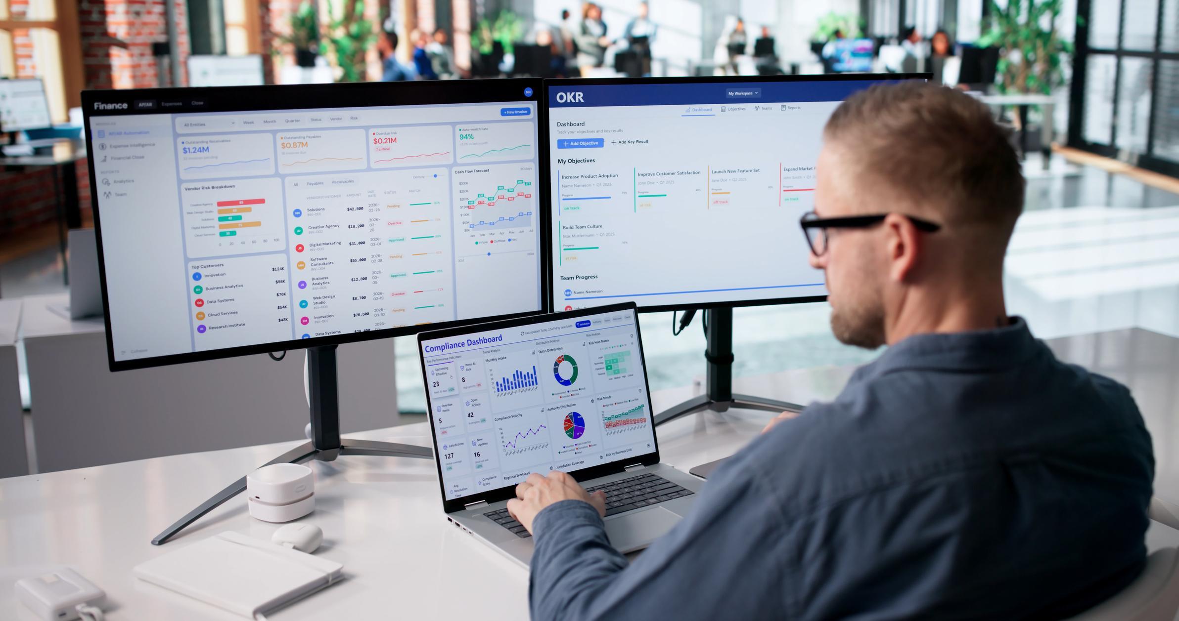 Insights, Compliance & Security